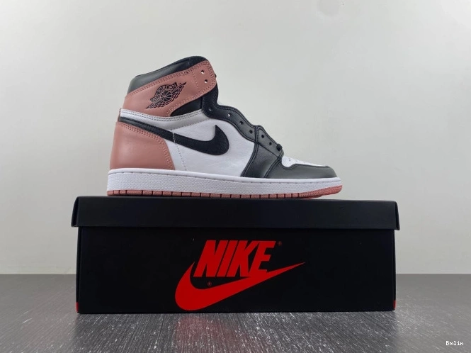Bmlin shoes 861428-101 Jordan Pink Og High 1 Air Rust Retro Nrg 0713